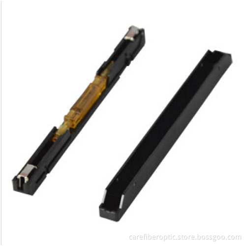 Fiber Optic Connector Mechanical Splice